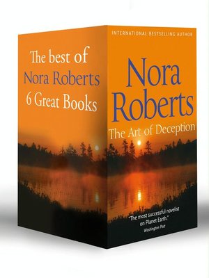cover image of Best of Nora Roberts Books 1-6